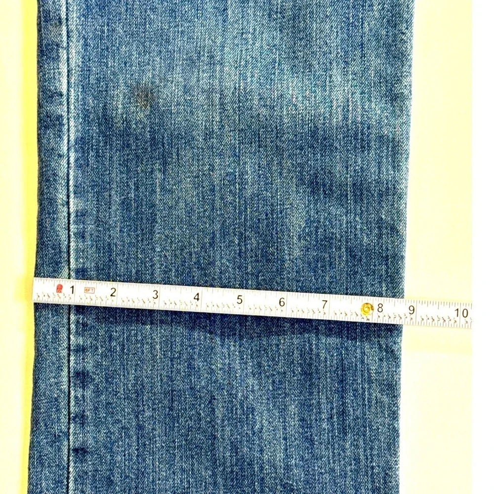 Carhartt Relaxed Fit Men's Medium Blue Denim Jeans‎ Size 32x32